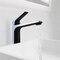 Anzzi 1-Handle Bathroom Vessel Sink Faucet in Matte Black and Chrome L-AZ904MB-CH - alternate 2